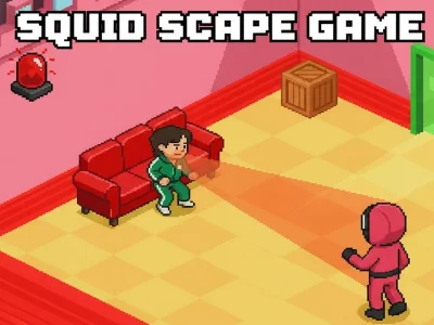 Laro Squid scape game online