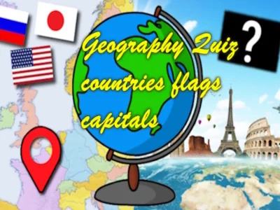 Laro Ang mga bansa sa pagsusulit ng geograpiya ay may mga capitals online