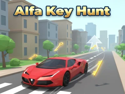Laro Alfa Key Hunt online
