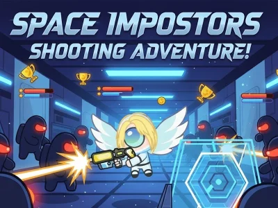 Laro Space Impostors Shooting Adventure online