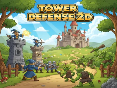 Laro Tower Defense 2d online
