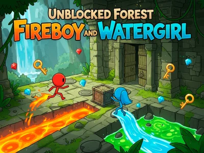 Laro Unblocked Forest Fireboy at Watergirl online