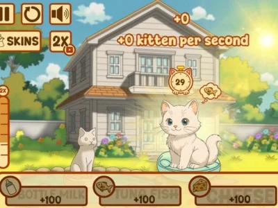 Laro I-click ang Kitty Idle online