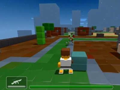 Laro Zomblox. IO online