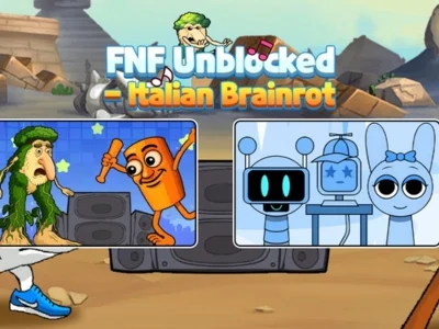 Laro Fnf unblocked Italian brainrot online