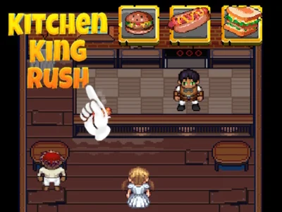 Laro Rush ng Kitching King online