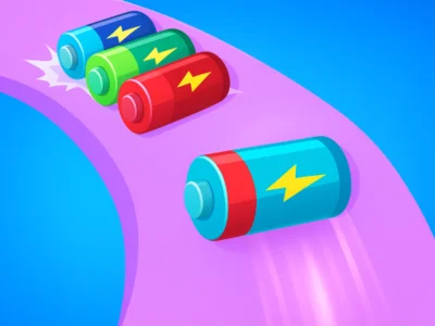Laro Patakbuhin ang baterya 3D online