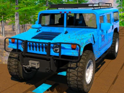 Laro Offroad Jeep Game online