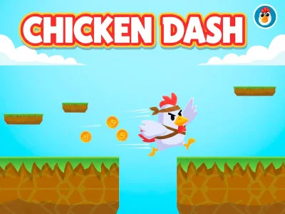 Laro Dash ng manok online