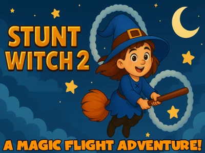Laro Stunt Witch 2 online Laro Stunt Witch 2 online