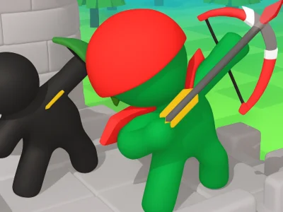 Laro Merge Archers Bow at Arrow online
