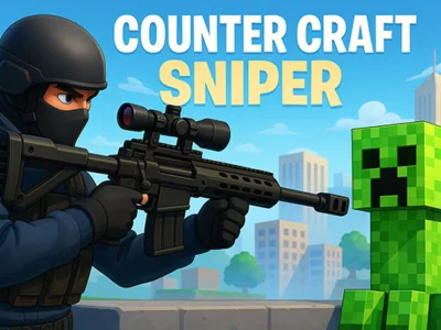 Laro Counter craft sniper online
