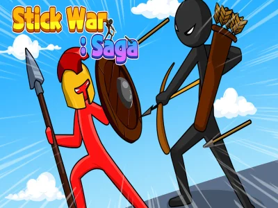Laro Stick War Saga online