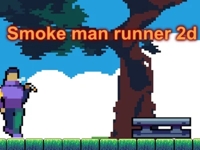 Laro Smoke Man Runner 2d online