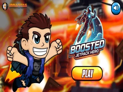Laro Pinalakas na bayani ng jetpack online