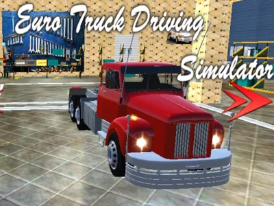 Laro Euro trak na nagmamaneho ng simulator online