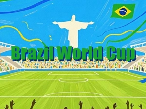 Laro Authentic Football: Ang Brazil World Cup online