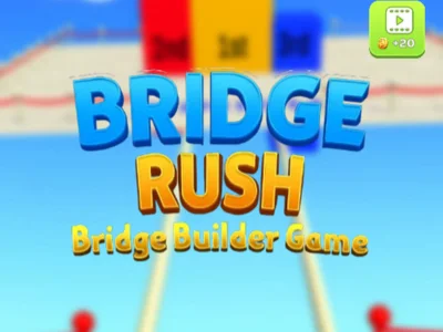 Laro Bridge Rush Bridge Builder Game online