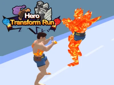 Laro Hero Transform Run online