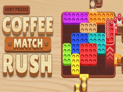 Laro Rush ng Kape ng Kape: Pagsunud-sunurin ang palaisipan online