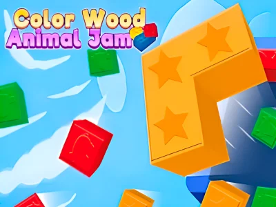 Laro Kulay Wood Animal Jam online