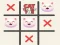 Laro Cat Tic Tac Toe online
