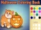 Laro Book ng pangkulay ng Halloween online Laro Book ng pangkulay ng Halloween online
