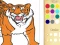 Laro Tiger Coloring Book online