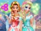 Laro Anna at Elsa Makeover online