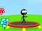 Laro Stickman Trampoline online