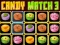 Laro Candy Match 3 online