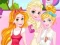Laro Pangkat na Princesa Blonde online