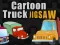 Laro Puzzle ng Cartoon Truck online