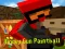 Laro Blocky Baril Paintball online