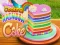 Laro Pony Nagluluto ng Rainbow Cake online