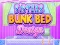 Laro Disenyo ng Bunk Bed para sa Mga Kapatid na Babae online