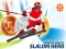 Laro Pangkapaligiran ng Taglamig: Bayani ng Slalom online