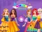 Laro Disney Princesses: Rainbow Dresses online