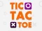 Laro Tic Tac Toe Arcade online
