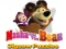 Laro Masha at ang Bear: Puzzle online