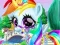 Laro Pag-aalaga ng Rainbow Pony online