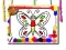 Laro K coloring Book ng Paru-paro online