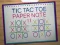 Laro Tic Tac Toe Papel Tala 2 online