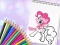 Laro Cute Pony Coloring Book online