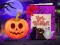 Laro Maligayang Halloween, Prinsesa Disenyo ng Kard online