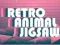 Laro Retro Hayop na Jigsaw online