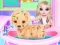 Laro Surgery ng Puppy ng Baby Elsa online