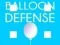 Laro Depensa ng Balloon online
