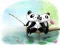 Laro Pandas Slide online