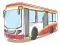 Laro Slide ng Bus Cartoon online